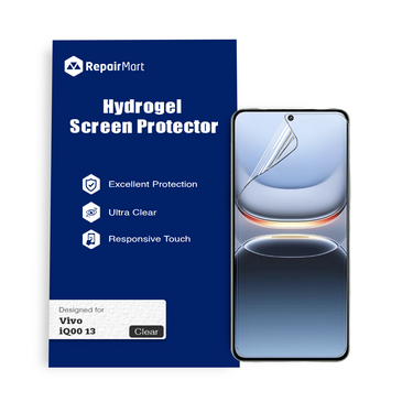 Vivo iQOO 13 Compatible Premium Hydrogel Screen Protector